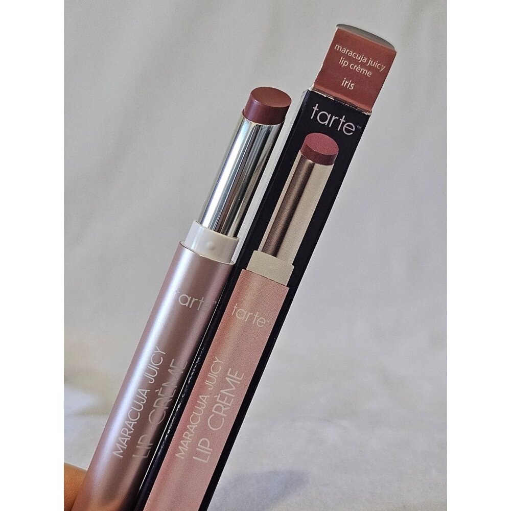 New Tarte Maracuja juicy lip creme Iris - Picture 1 of 3